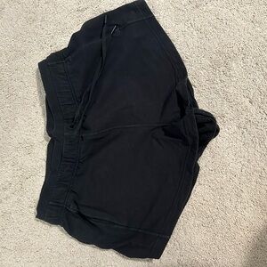 Black Lululemon Shorts